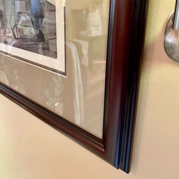 Framed Andrew Wyeth Print “Early October” - Picture 8 of 8